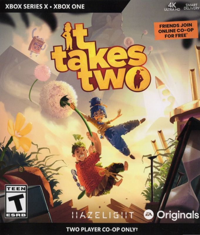 It Takes Two box art for Xbox One